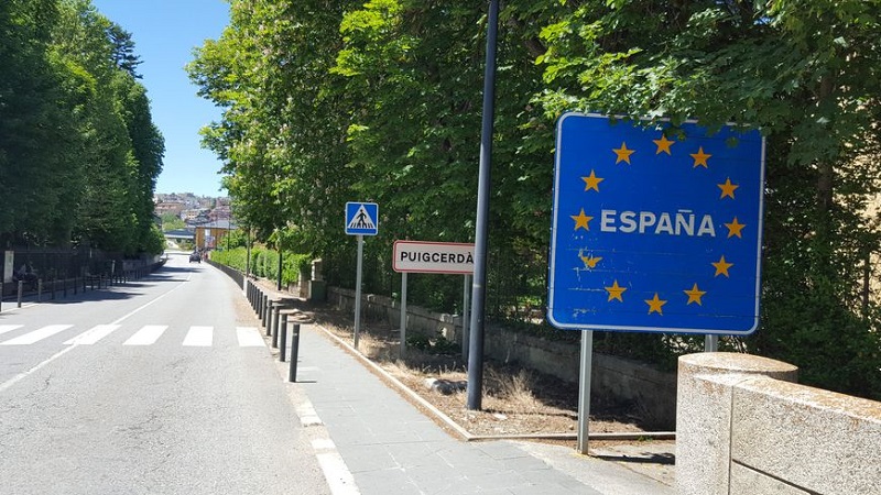  La France pourrait fermer ses frontières avec l’Espagne