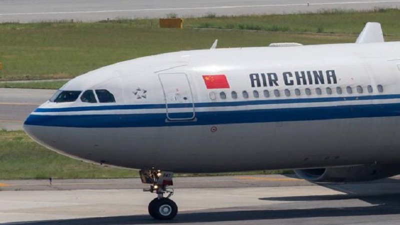  Chine: Suspension des vols avec le Royaume-Uni
