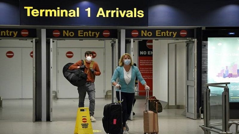  Royaume-Uni: La quarantaine imposée aux voyageurs entre en vigueur