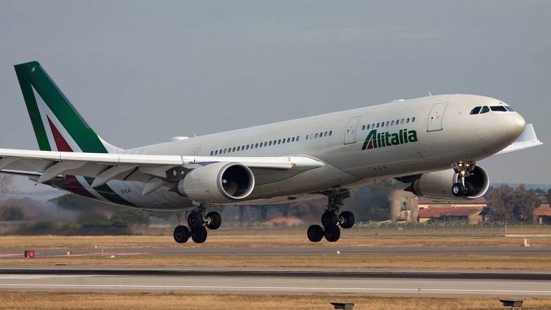  Alger-Rome: Alitalia va opérer 8 vols jusqu’au 30 décembre