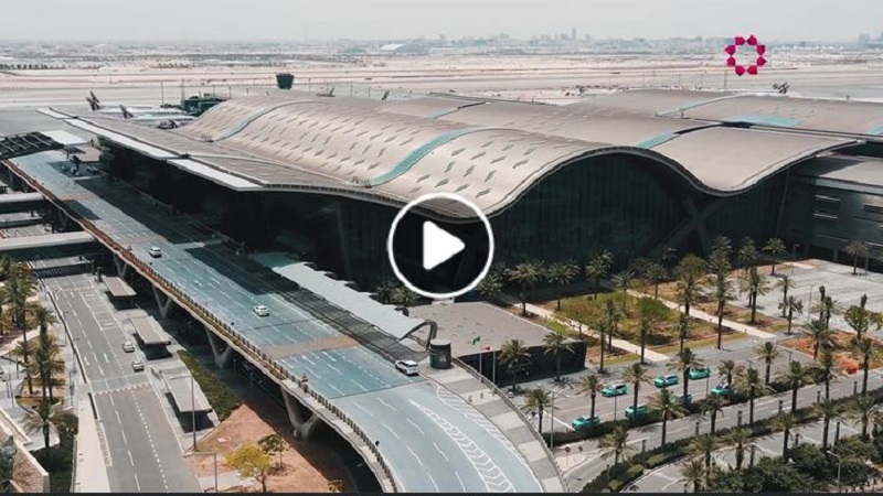 Vidéo: Des mesures de sécurité pour un voyage sans contact à l’Aéroport de Doha