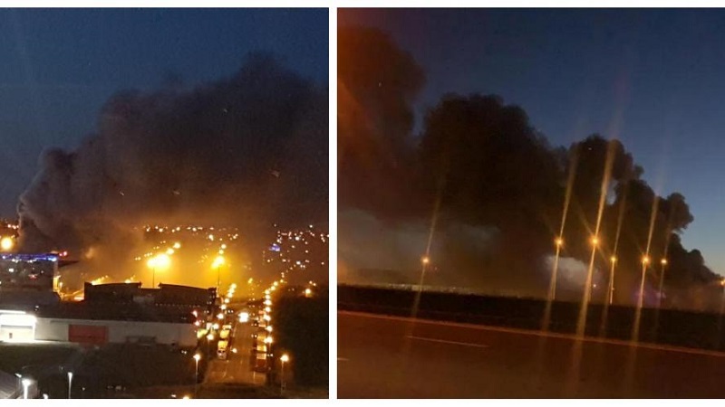  Belgique: Incendie à l’aéroport de Liège (Vidéo)