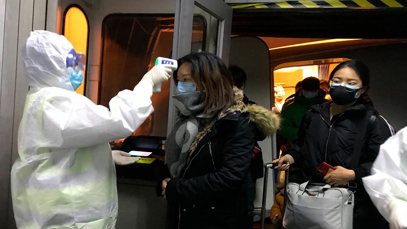  Vols vers la Chine: Le test négatif est obligatoire pour les passagers