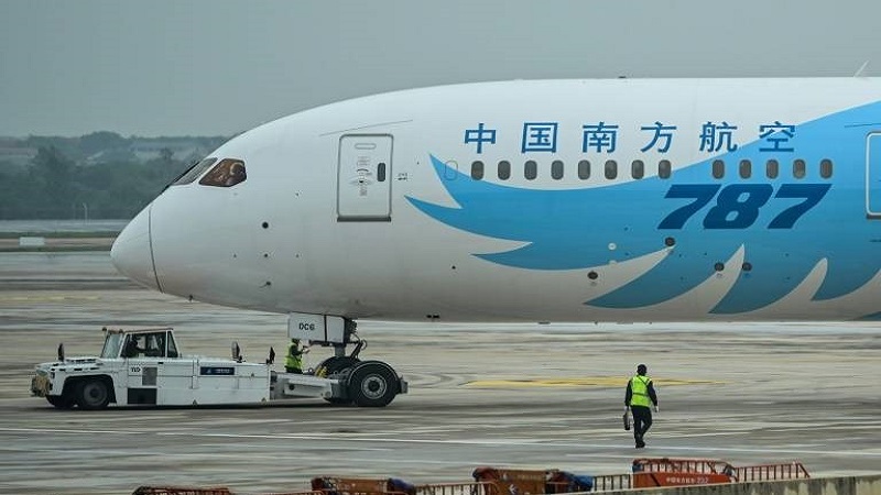  France: Les compagnies aériennes chinoises limitées à un vol par semaine