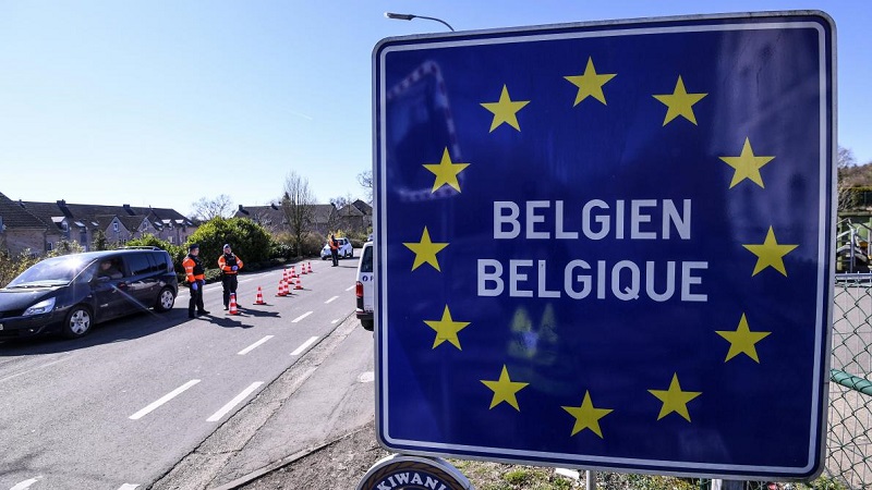  France: Contrôles renforcés à la frontière avec le Belgique