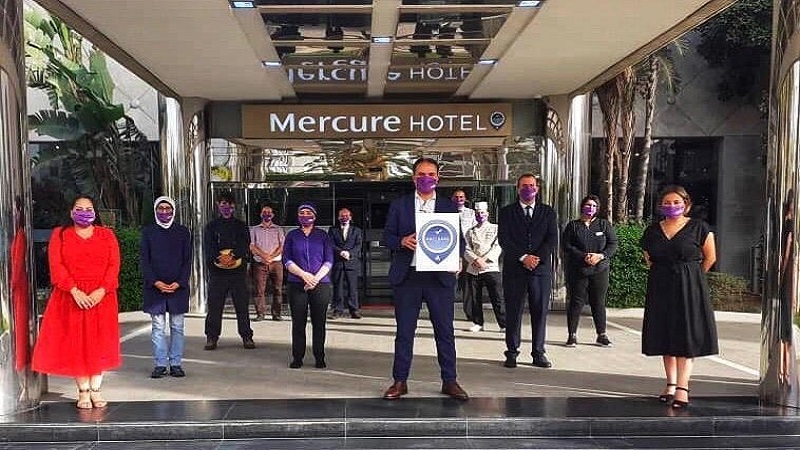  Mercure Alger: Le premier  hôtel en Algérie à recevoir le label ALL Safe par Accor Hotels