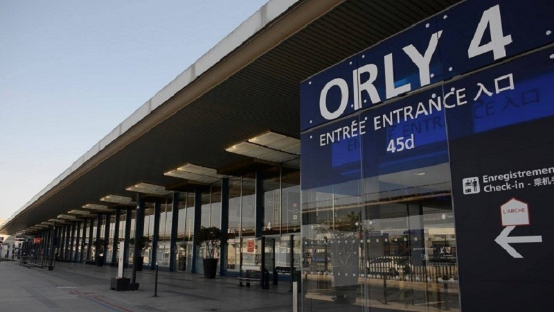  Aéroport d’Orly: 8.000 passagers transportés ce vendredi