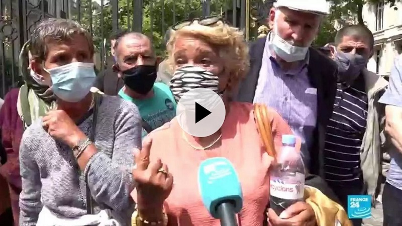  Vidéo: Près de 5.000 Algériens bloqués en France