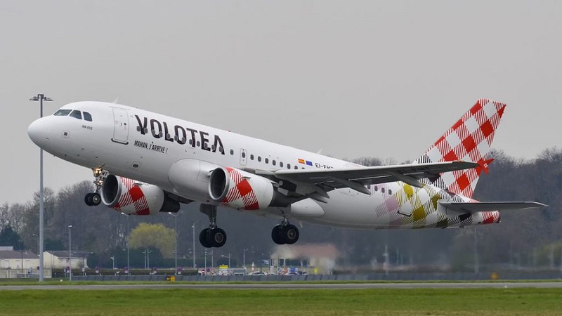  Volotea: Plus de 33 000 vols depuis et vers la France en 2022