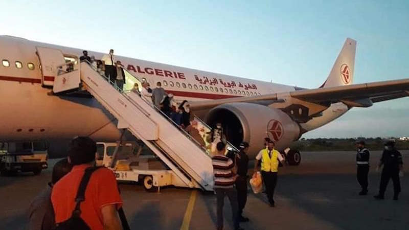  Air Algérie: 486 algériens rapatriés de France et du Maroc