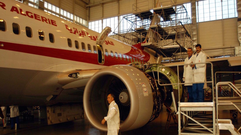  Air Algérie: Vaste opération de maintenance de 32 avions