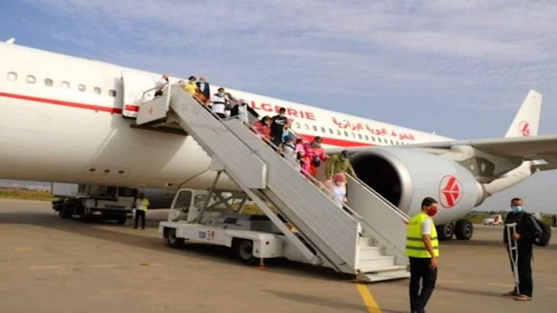  Air Algérie a rapatrié 255 algériens des États-Unis