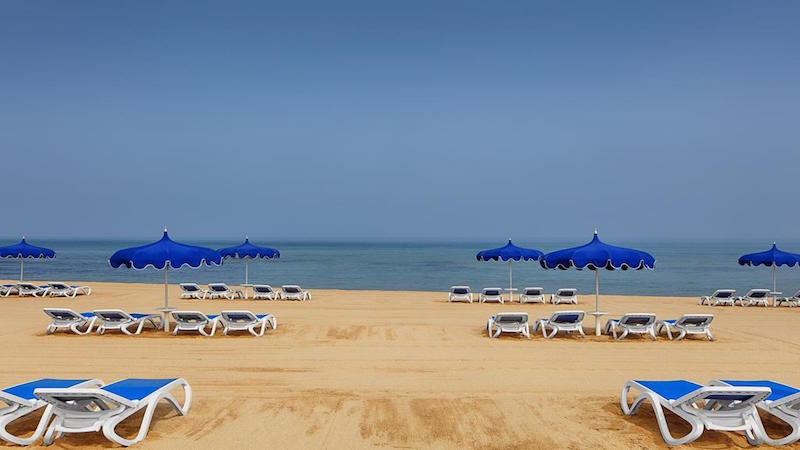  Alger: Réouverture de la plage de Club des Pins au public