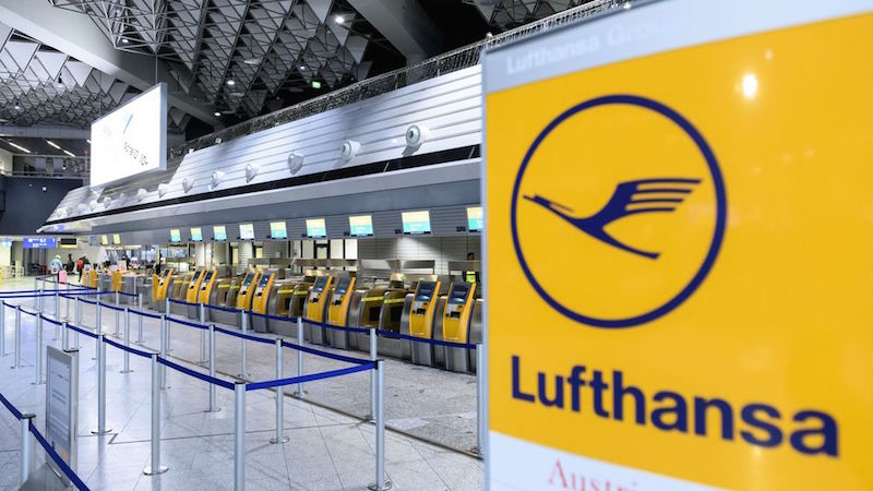  Vols annulés: Lufthansa a remboursé 5 millions de clients