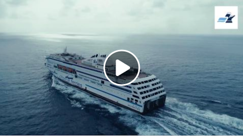  Algérie Ferries: Le nouveau navire sera bientôt livré