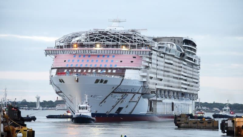  Le plus grand bateau de croisière pourra accueillir plus de 6000 passagers