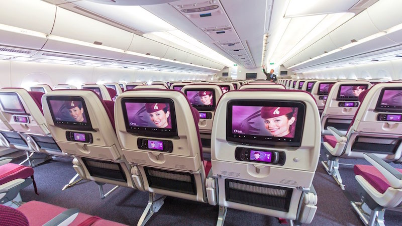  Qatar Airways: 100 avions équipés de « Super Wi-Fi »