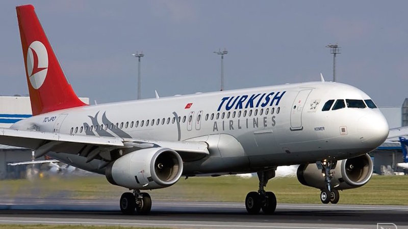  Vols Alger: Turkish Airlines annonce un changement