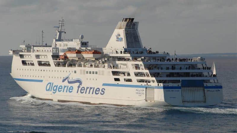  Précisions concernant la traversée Alger-Marseille