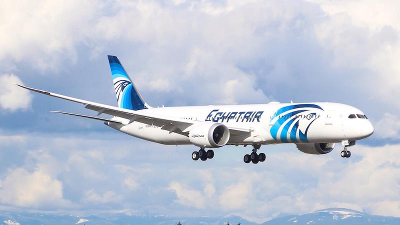  Egyptair prévoit de desservir Alger depuis Le Caire
