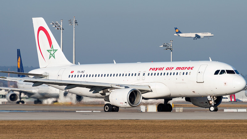  Royal Air Maroc: Annulation des vols de et vers le Maroc