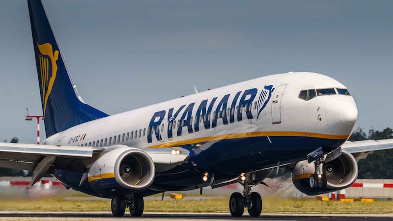  Ryanair: Mise en vente de 500 000 billets à 19,99 €