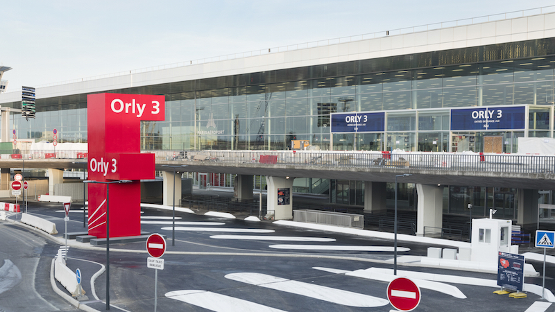  Aéroport d’Orly: Tous les vols seront opérés du terminal Orly 3
