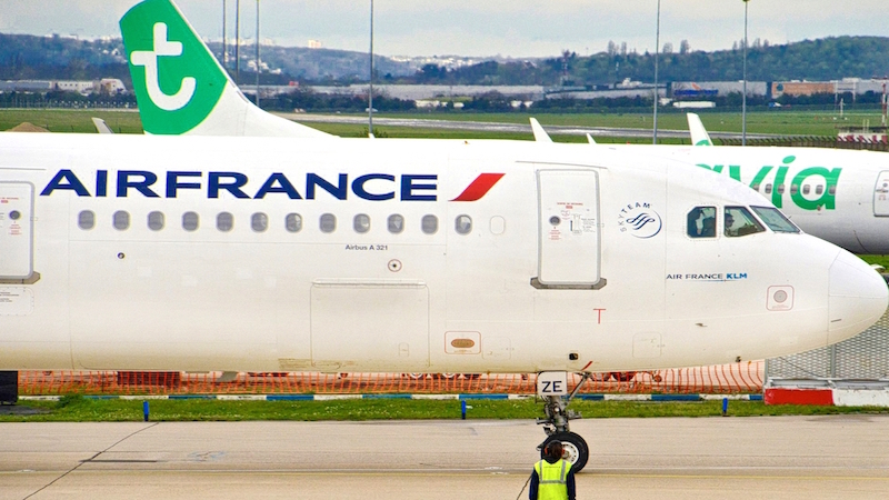  Air France/Transavia: 10 vols par semaine entre Paris et Tunis