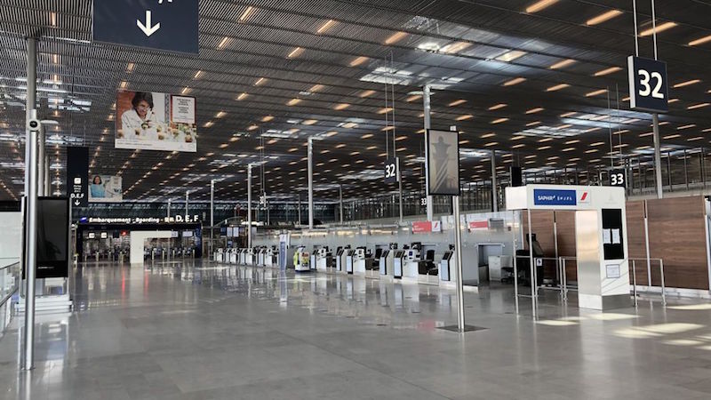  Europe: Près de 200 aéroports sont au bord de la faillite