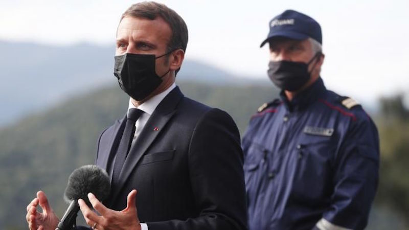  Macron plaide pour une refondation de l’espace Schengen