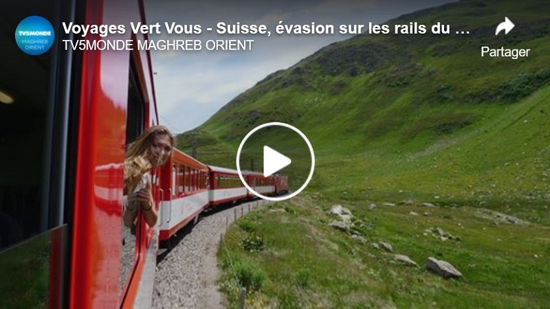  Vidéo: A la découverte de la Suisse en train