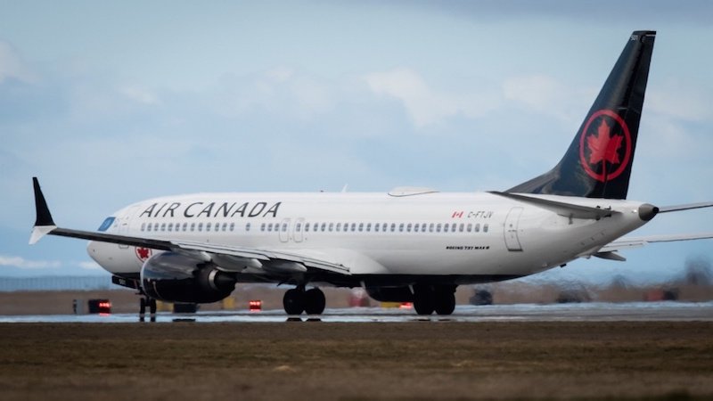  Canada: Un avion dérouté à cause d’un problème de réacteur