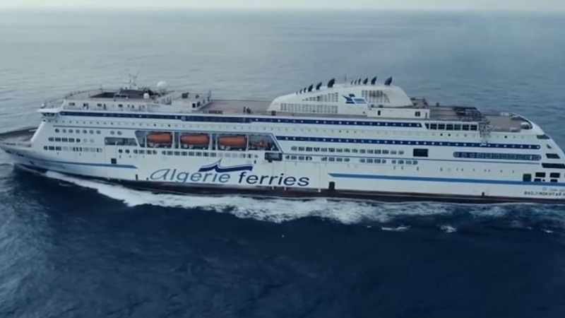  Changement concernant  6 traversées Algérie Ferries avec Alicante