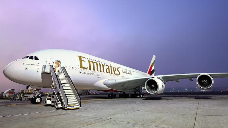  Emirates réceptionne son 116e avion Airbus A380