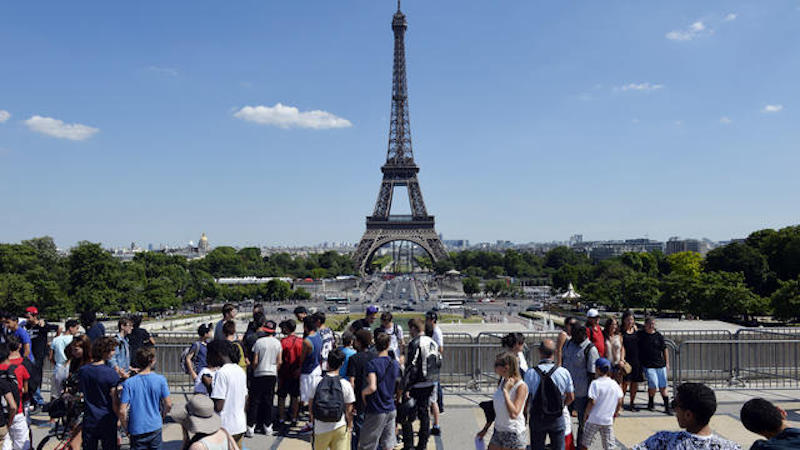  France: 50 millions de touristes étrangers attendus cet été