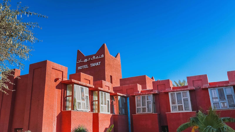  Tamanrasset: L’hôtel Tahat fait peau neuve