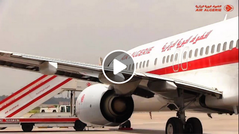  Vidéo: Air Algérie a procédé au déstockage de ses avions