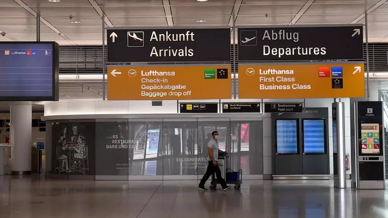  Lufthansa: Des algériens bloqués à l’aéroport de Francfort