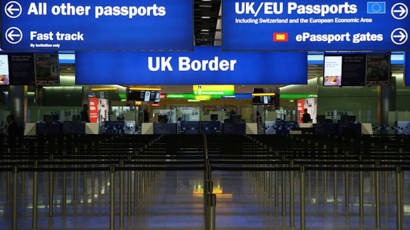  Le Royaume-Uni va renforcer les contrôles aux frontières