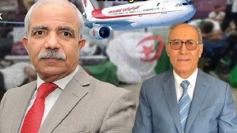 Le ministre des transports et le PDG d’Air Algérie limogés