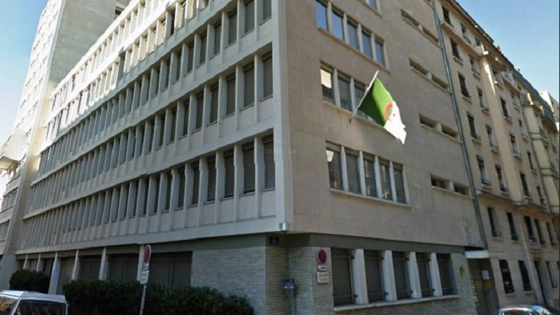  Fermeture des consulats d’Algérie à Lyon et Bruxelles