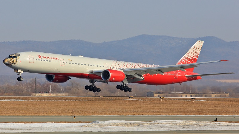  Moscou: Atterrissage d’urgence d’un Boeing 777
