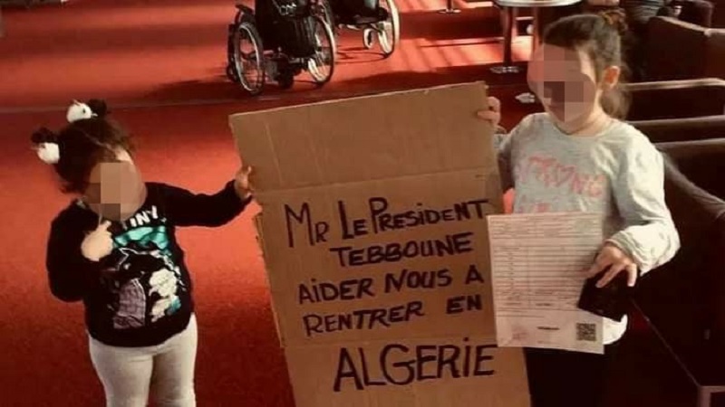  Algériens bloqués à l’aéroport Paris-CDG: « Une crise inédite »