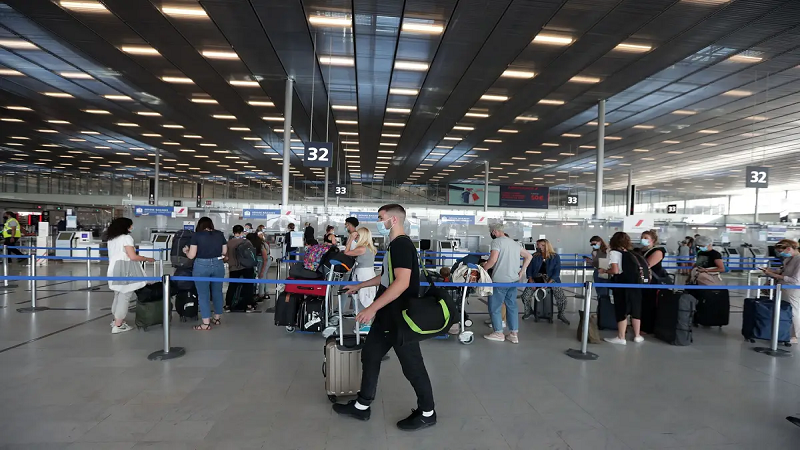  Embarquement: L’aéroport d’Orly teste un nouveau dispositif