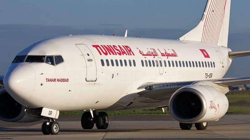  Tunisair: Promotion sur les vols au départ de 7 pays