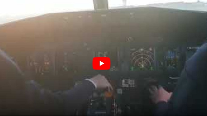  Vidéo: Décollage d’un avion d’Air Algérie filmé du cockpit