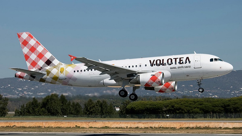  Volotea: Promotion sur les vols entre la France et l’Algérie