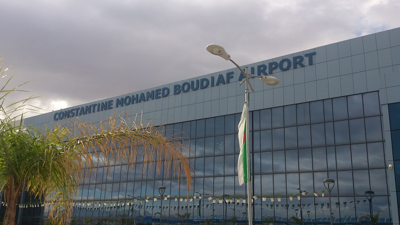  Aéroport de Constantine: Inauguration d’une tour de contrôle