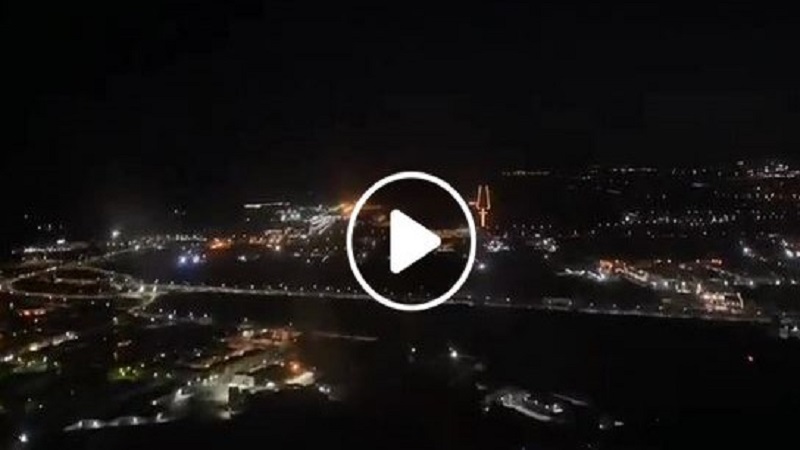  Vidéo: Magnifique atterrissage d’un avion d’Air Algérie à Oran