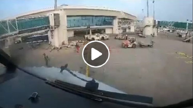  Vidéo: Atterrissage magnifique d’un avion d’Air Algérie à Alger